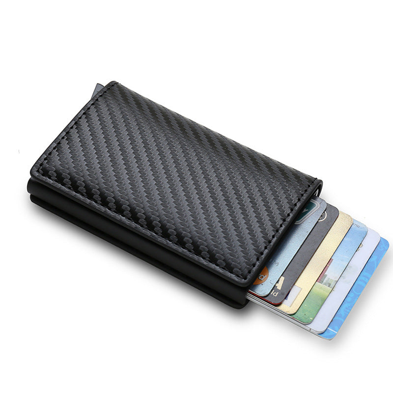 RFID Sliding Leatherback Wallet