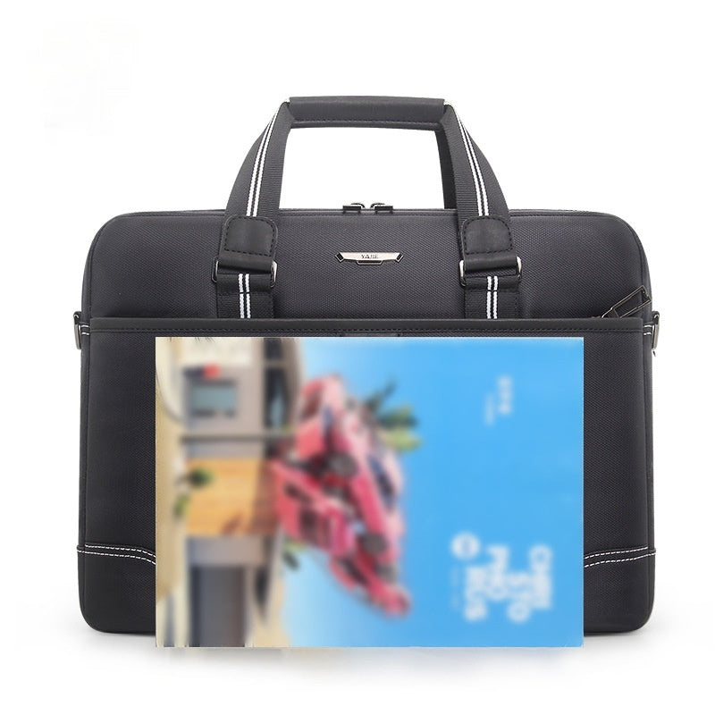 The Executive Oxford Laptop Bag – Elevate Your Business Style
