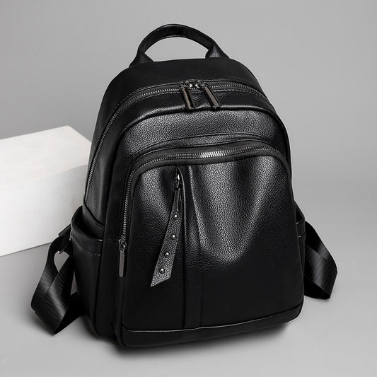 City Grace PU Backpack – Effortless Elegance for Everyday Living